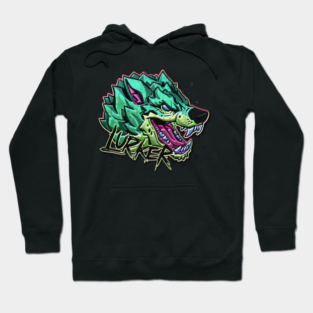 Lurker Hoodie by WE BOUGHT ZOO